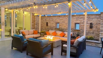 Terrasse/gårdhave