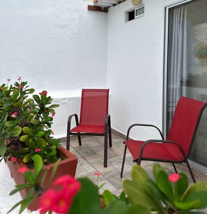 Terrace/patio - COLONIAL HOUSE IN CARTAGENA'S HISTORICAL CENTER (Cartagena)