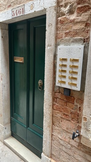 Détail de l’extérieur