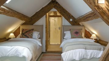 4 chambres, Wi-Fi gratuit, draps fournis