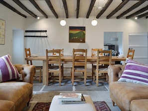 TV, fireplace - Staveley Park - UK33713 (Staveley)