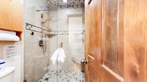 Dusche, Handtücher