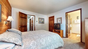 1 Schlafzimmer, WLAN, Bettwäsche