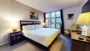 1 bedroom, WiFi, bed sheets