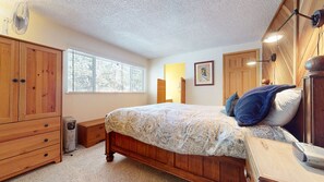 1 chambre, fer et planche à repasser, Wi-Fi, literie fournie
