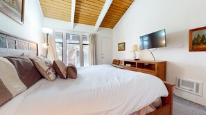 1 Schlafzimmer, WLAN, Bettwäsche