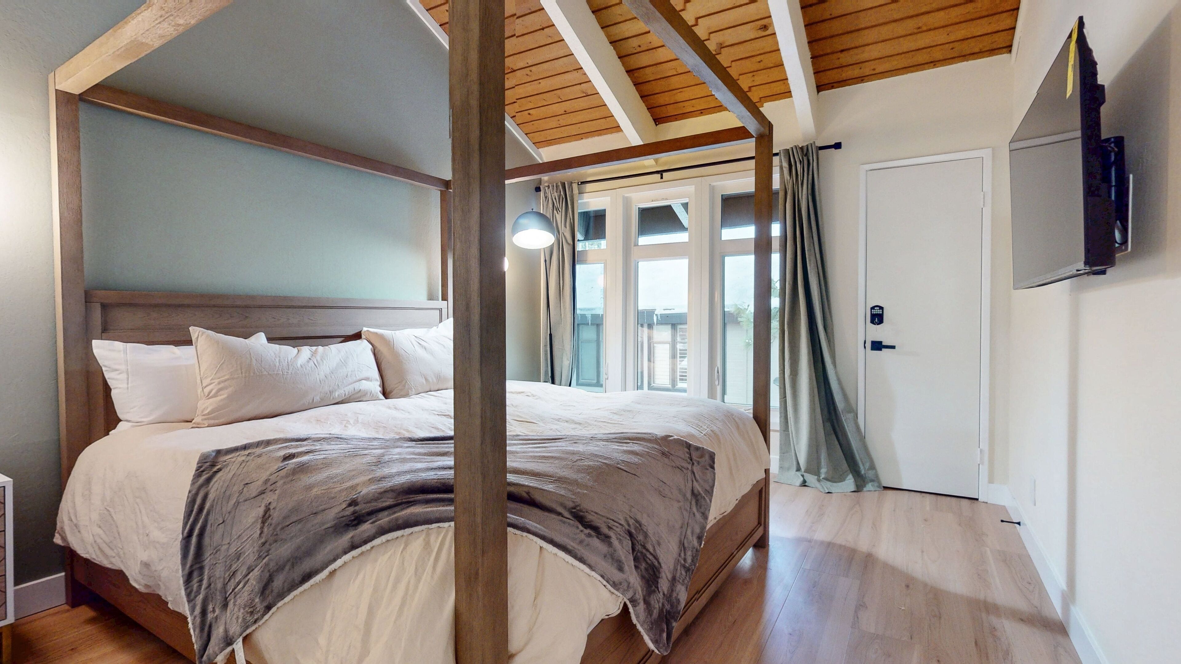 1 dormitorio, wifi, ropa de cama