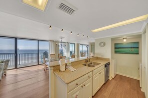 Fridge, microwave, oven, stovetop - FREE Golf+Tix! Updated Seachase Beachfront E304 Amazing Views from 3rd Floor! (Panama City Beach)