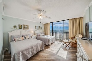 2 habitaciones, tabla de planchar con plancha y wifi gratis 