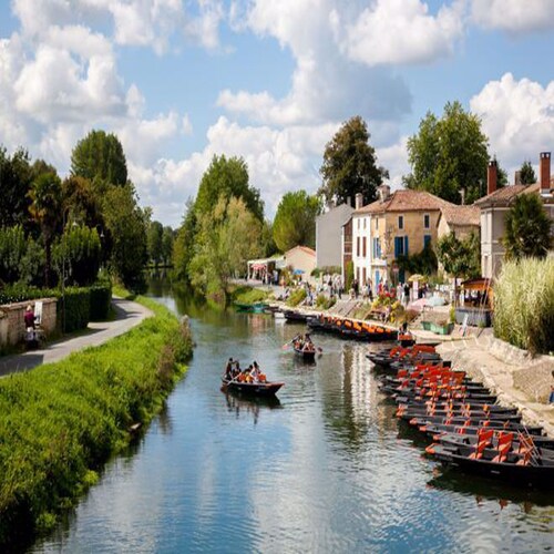 Gîte la gatounette à la campagne proche marais poitevin futuroscope puy du fou