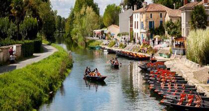GĂźte la gatounette Ă la campagne proche marais poitevin futuroscope puy du fou