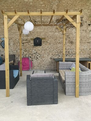 Terrein van de accommodatie