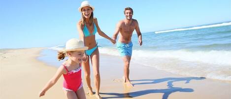 Playa en los alrededores