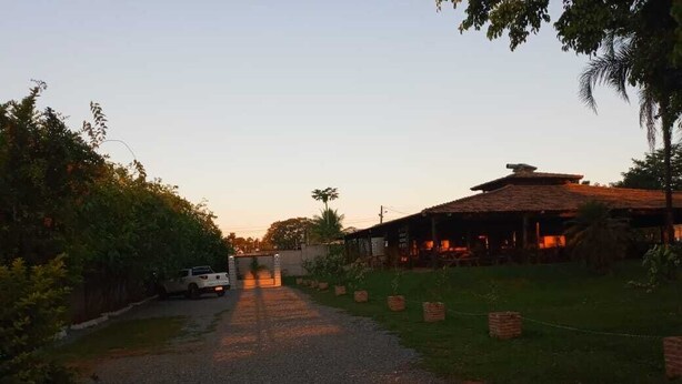 Reception - Hotel Villa Nature (Aparecida de Goiania)