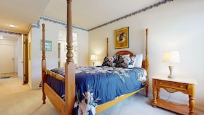 2 chambres, fer et planche à repasser, Wi-Fi, draps fournis
