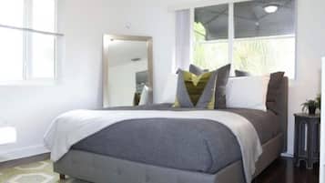 2 habitaciones, wifi y ropa de cama