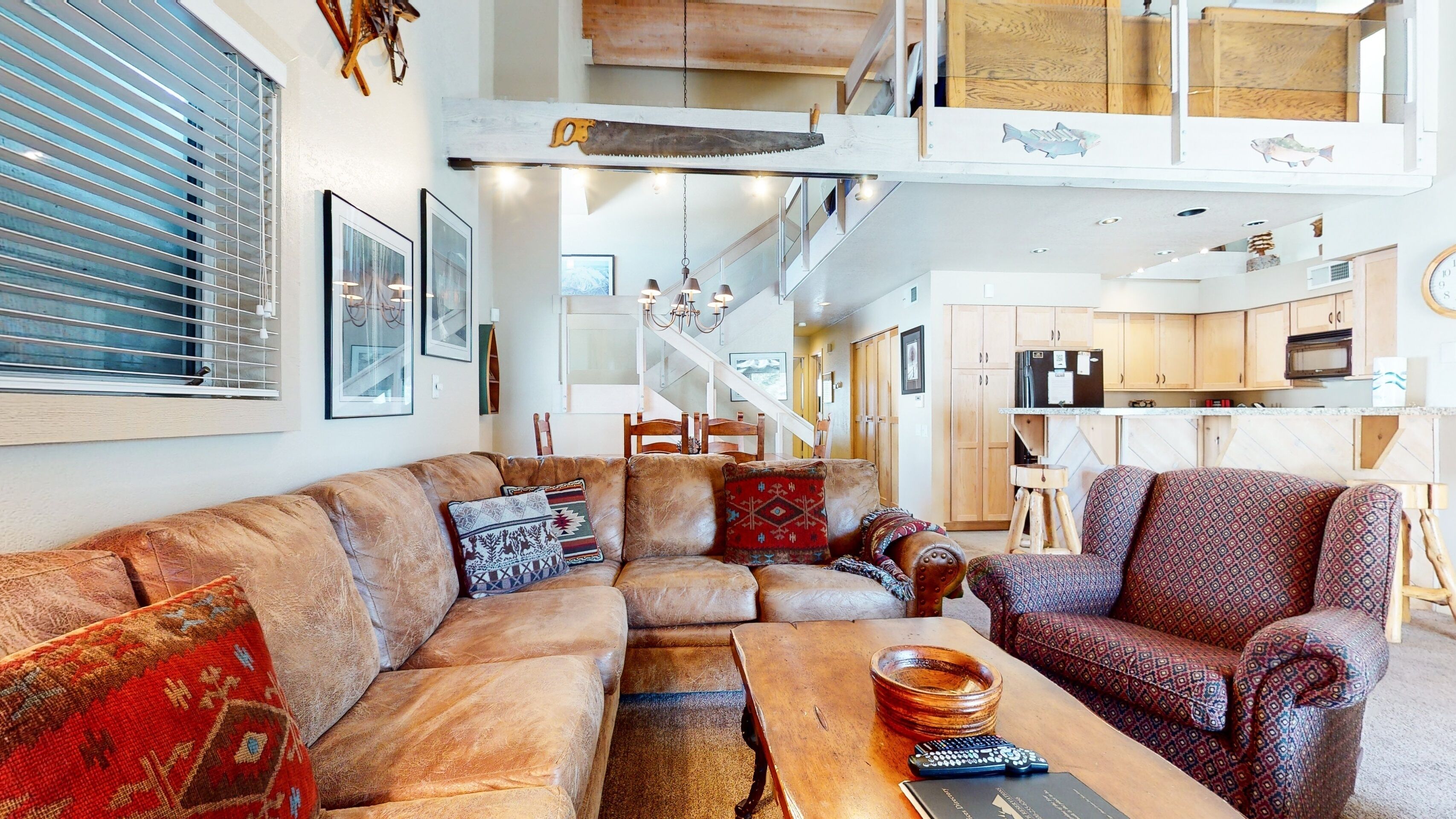 TV, fireplace, DVD player