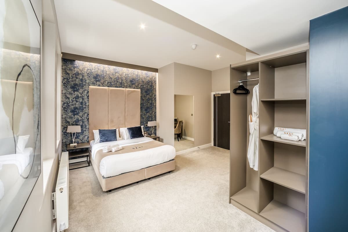 Chambre Double Deluxe, salle de bains attenante