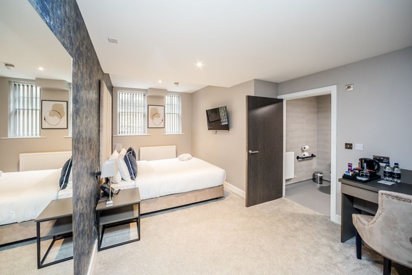 Double Room, Accessible, Ensuite (Access) | 1 bedroom