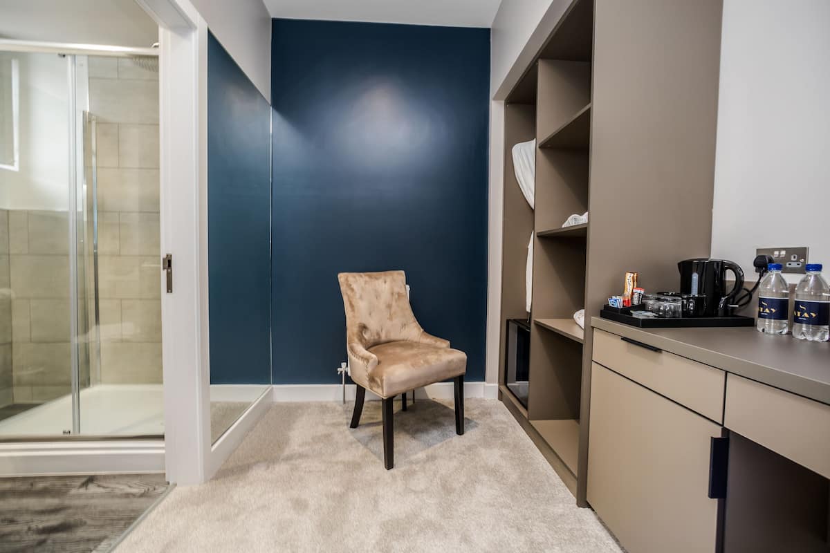 standard double room, ensuite | 1 bedroom