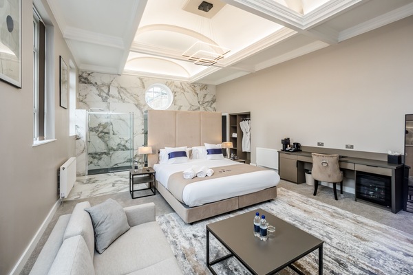 Superior suite, en-suite badkamer (Stay) | 1 slaapkamer