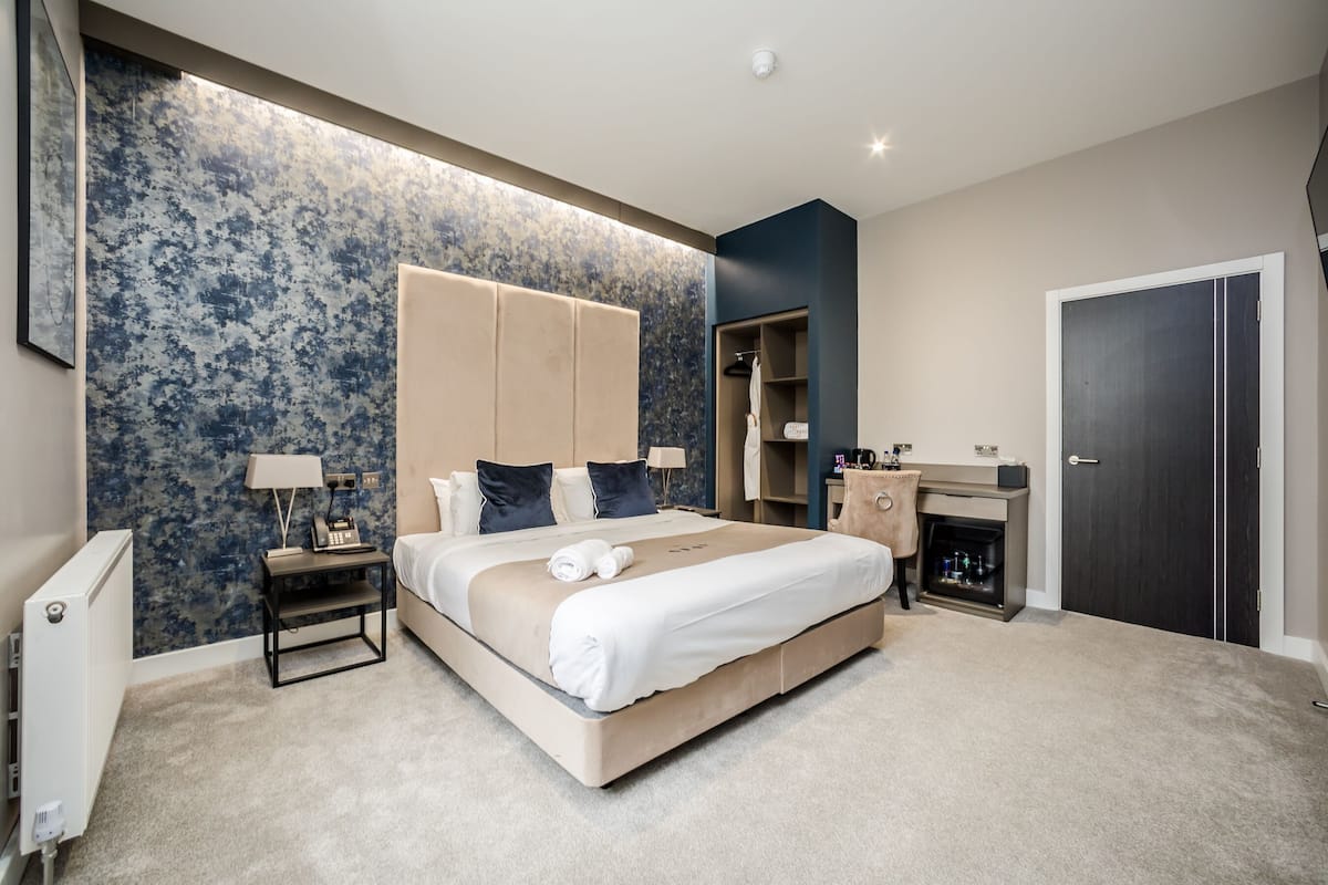 Chambre Double, salle de bains attenante | Salle de bain