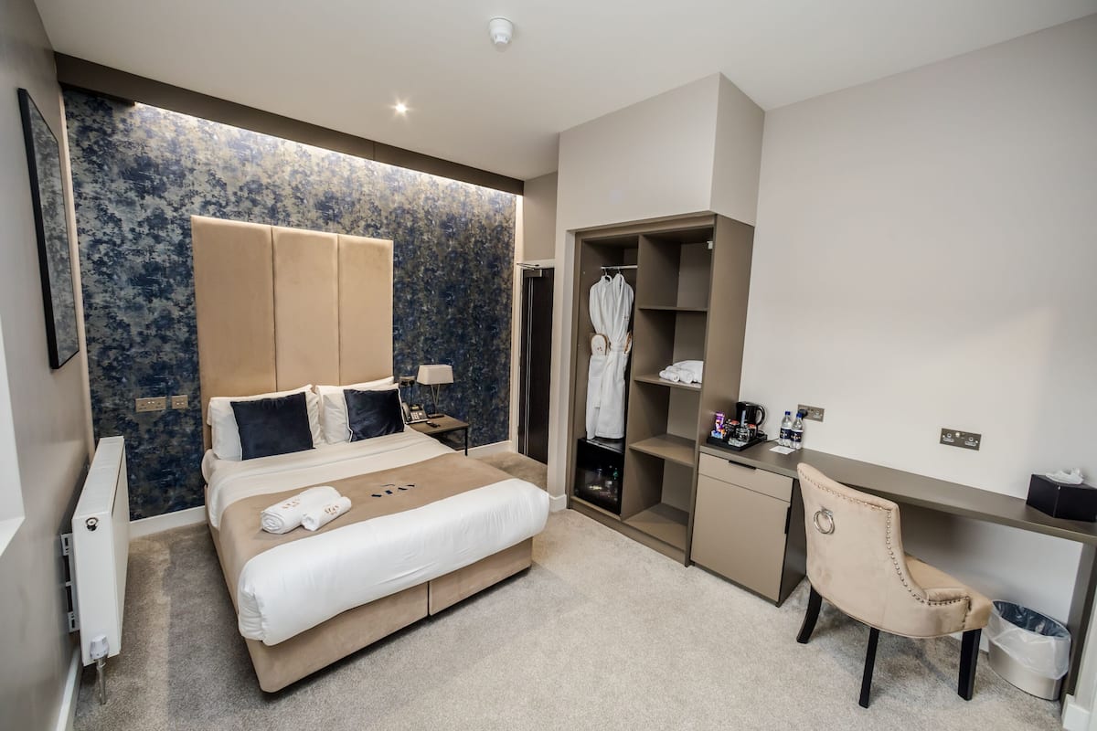 Chambre Double Deluxe, salle de bains attenante