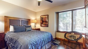 1 bedroom, WiFi, bed sheets - Sunshine Village 158 Deluxe, Completely Remodeled, Central Location, Close to it All by RedAwning (Mammoth Lakes)