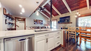 Interior - Sunshine Village 158 Deluxe, Completely Remodeled, Central Location, Close to it All by RedAwning (Mammoth Lakes)