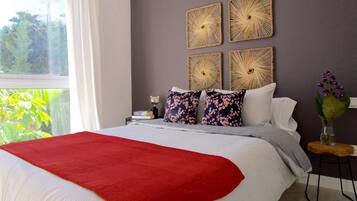 Apartamento, varias camas | 3 dormitorios, tabla de planchar con plancha, wifi gratis y ropa de cama