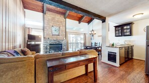 TV, video games - Chamonix 94 Cozy Townhouse with Great Complex Amenities, Walk to Canyon Lodge by RedAwning (Mammoth Lakes)