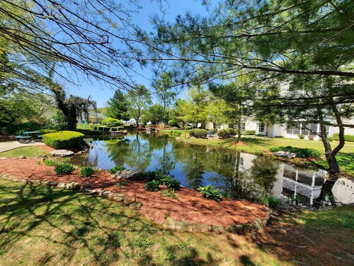 Moose Mountain Walk-in Suite! Remodeled! Free Resort Amenities! Excellent Rates!