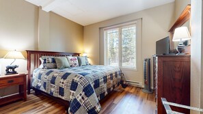 1 quarto, Wi-Fi, roupa de cama