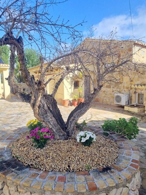 Property grounds - Casa Tranquilo. Charming Character house with Large Private Pool, Moraira (Moraira)