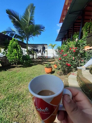 El HOTEL COLINAS DEL DARIEN - Lago Calima.
