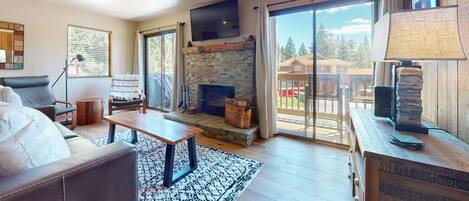 TV, Netflix, Hulu, DVD player