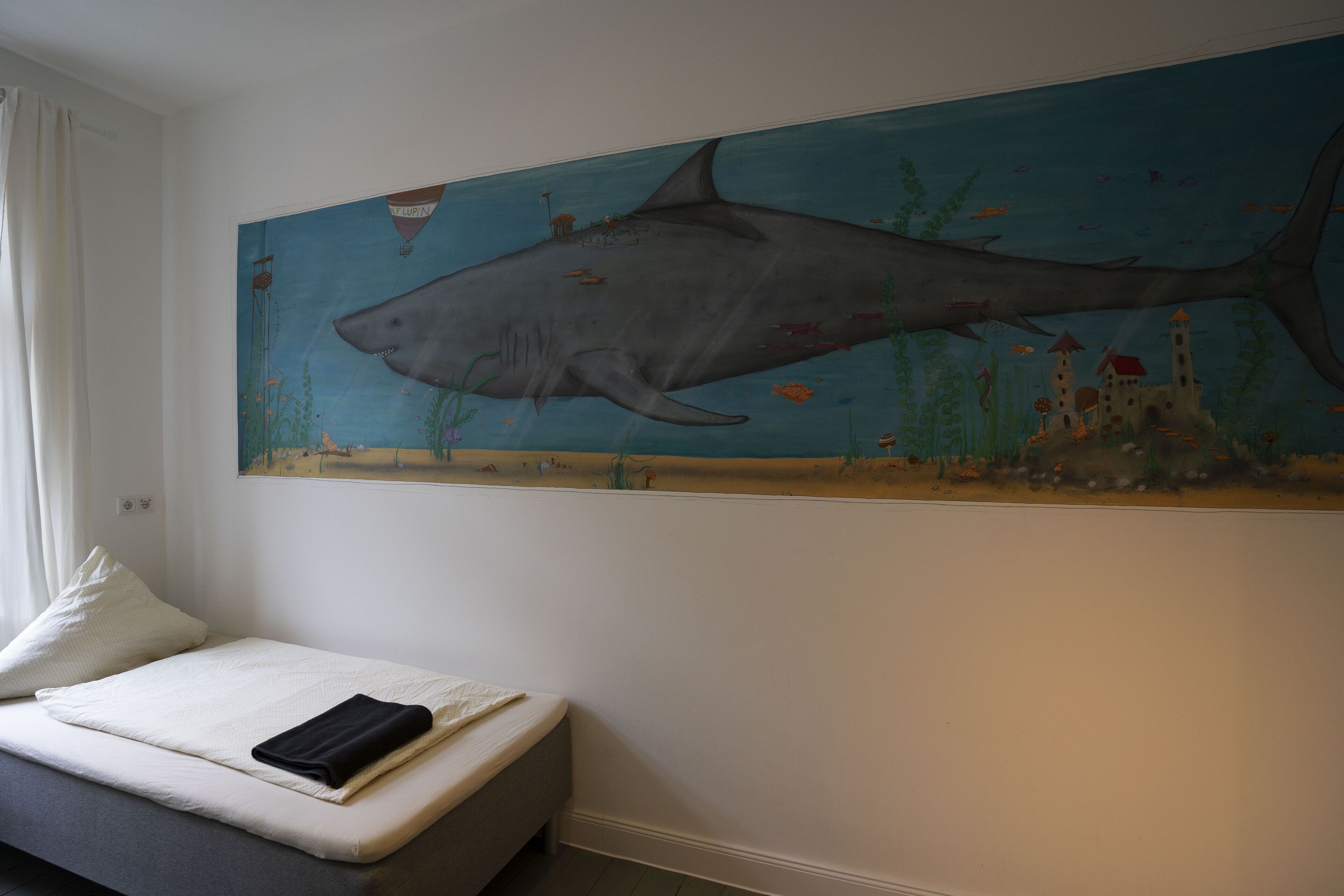 3 makuuhuonetta, vauvan matkasänky, ilmainen Wi-Fi, vuodevaatteet