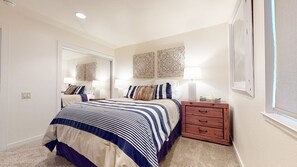 4 bedrooms, WiFi, bed sheets