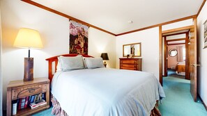 1 dormitorio, wifi, ropa de cama