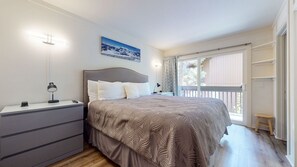 2 habitaciones, wifi y ropa de cama 