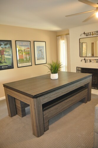 Perfect for families!  Pool and year round lake views.