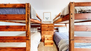 4 dormitorios, wifi, ropa de cama