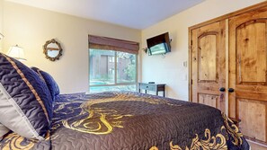 2 quartos, Wi-Fi, roupa de cama
