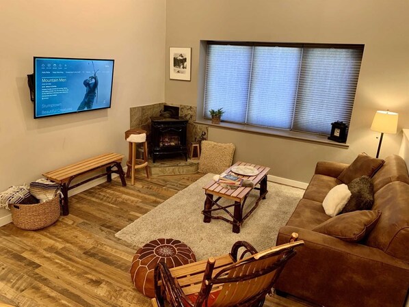 TV, books