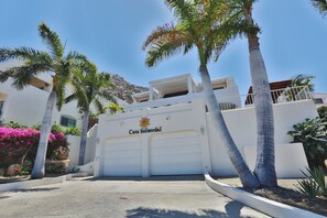Property grounds - Marina Views and Closest Home to Town in Pedregal! Sleeps max 8  (Cabo San Lucas)