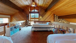 3 habitaciones, wifi y ropa de cama
