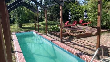 Outdoor pool, a lap pool