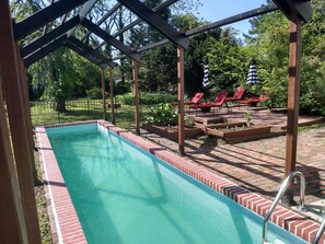 Outdoor pool, a lap pool