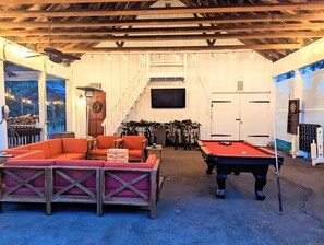 Games room - Chanceford Hall Bed & Breakfast - The Chanceford (Snow Hill)