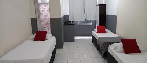 Wifi gratis y ropa de cama